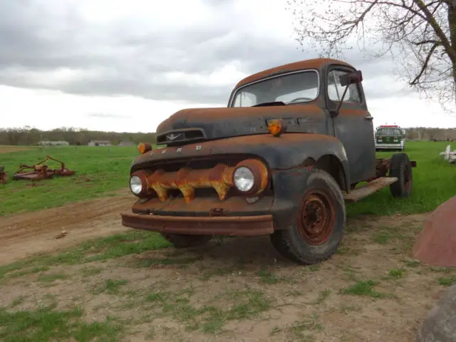 1952 Ford Other Pickups Base