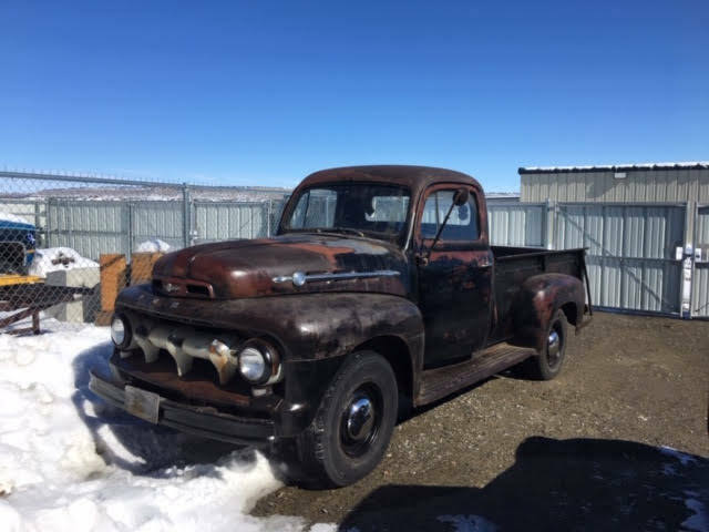 1952 Ford Other Pickups