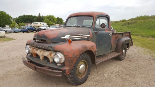 1952 Ford Other Pickups Mercury M3