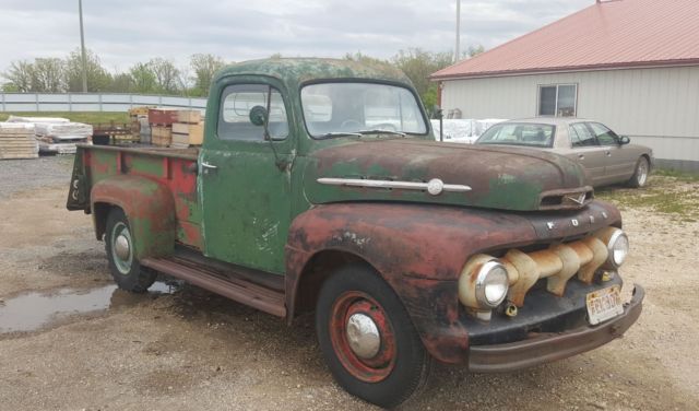 1952 Ford Other Pickups F3