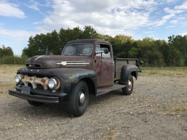 1952 Ford Other Pickups F3 CUSTOM CAB