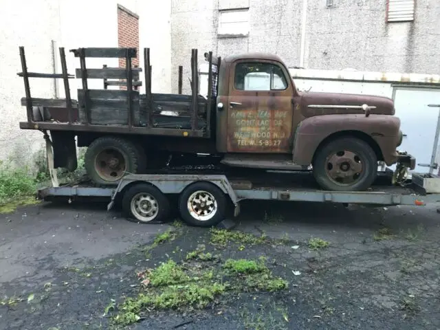 1952 Ford F4