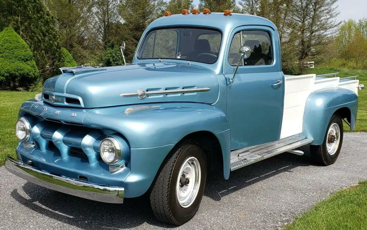 1952 Ford F3 Pickup