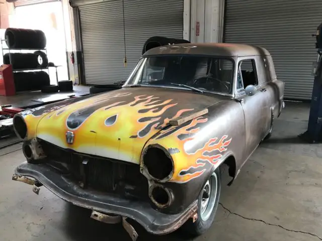 1952 Ford Del Rio Wagon Panel Wagon