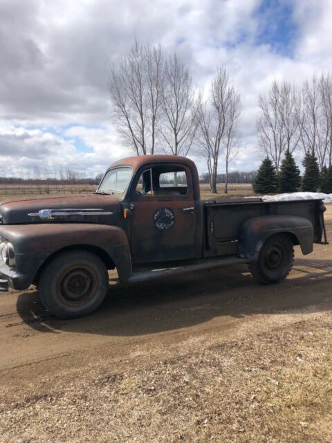 1952 Ford Other Pickups 5 star cab