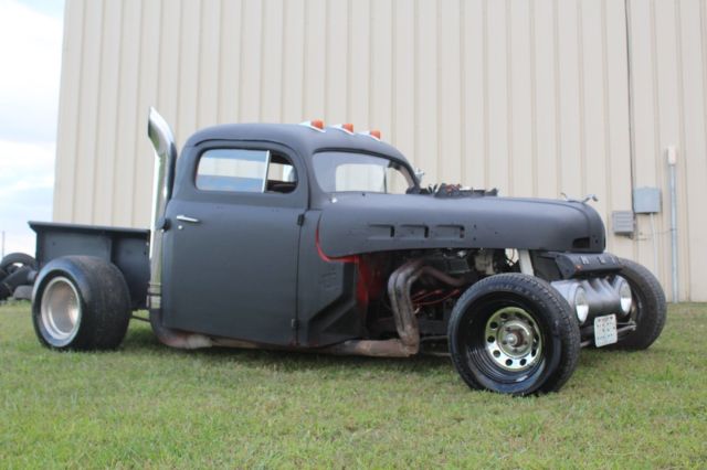 1952 Ford rat rod truck stacks with 400 sbc ready to cruise for sale ...