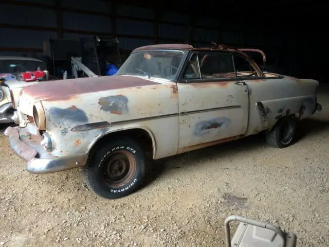 1952 Ford Sunliner