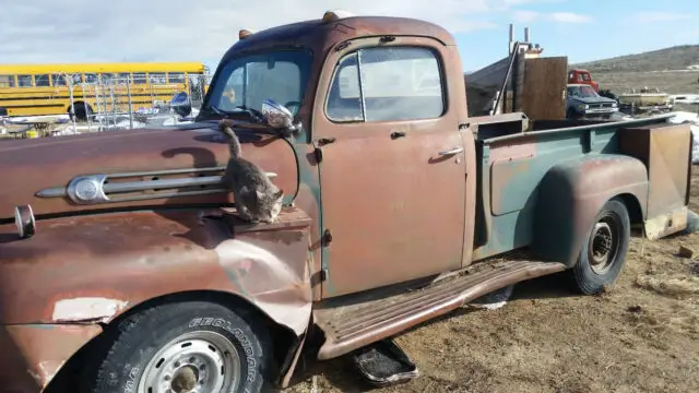 1952 Ford 1/2 Ton Pickup