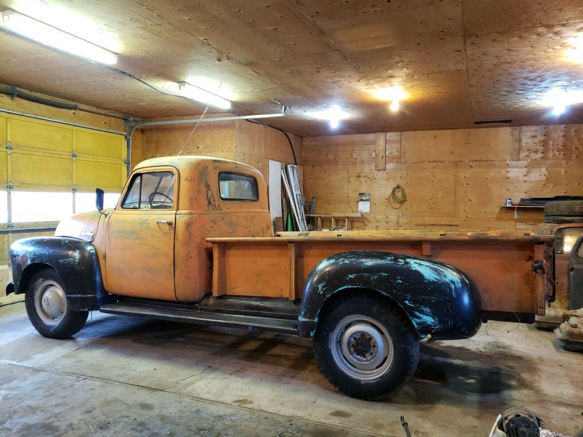 1952 GMC 300 3800 Advance Design