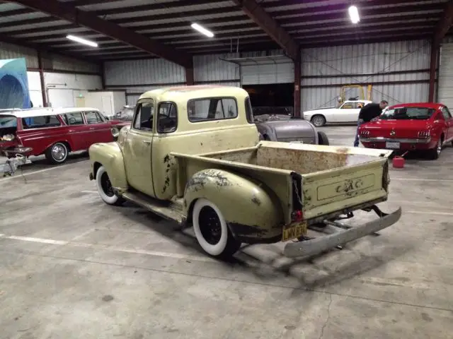 1952 GMC 3100 Pickup Truck 5 Window