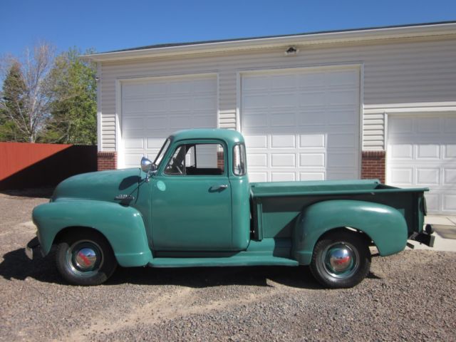 1952 GMC 3100 Truck 5 Window Pickup for sale: photos, technical ...