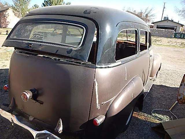 1952 GMC Suburban Suburban