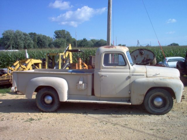 1952 International Harvester L112