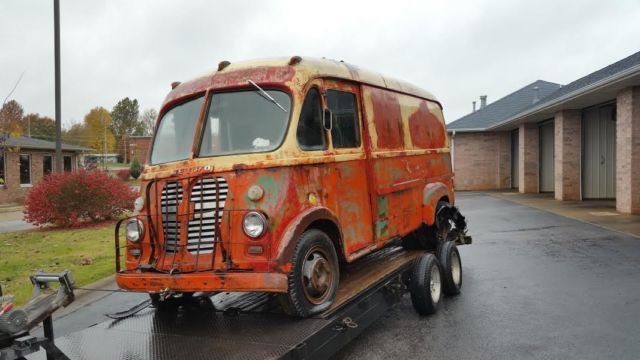 1952 International Harvester Other delivery van