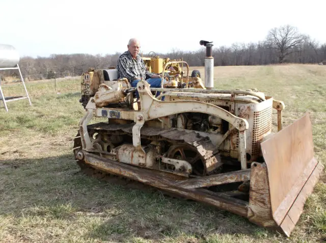 1952 International Harvester TD^ Dozer