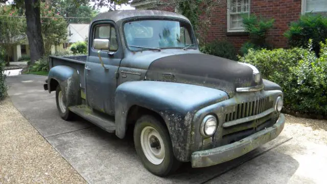 1952 International Harvester L110 L110 base