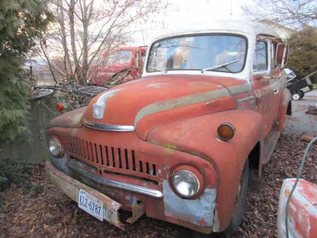 1952 International Harvester Travelall TRAVELALL