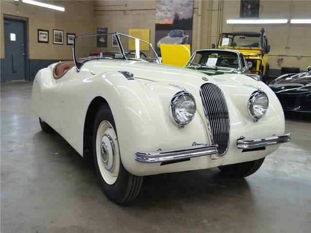 1952 Jaguar XK-120 Roadster