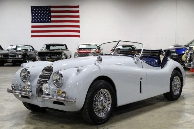 1952 Jaguar XK --