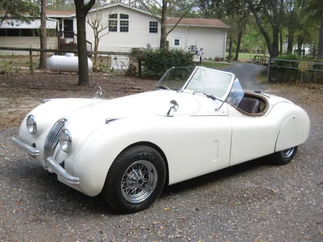 1952 Jaguar xk120