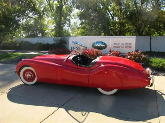 1952 Jaguar XK Roadster