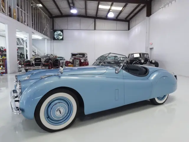 1952 Jaguar XK 120 Roadster, BEAUTIFULLY RESTORED! #S MATCHING!