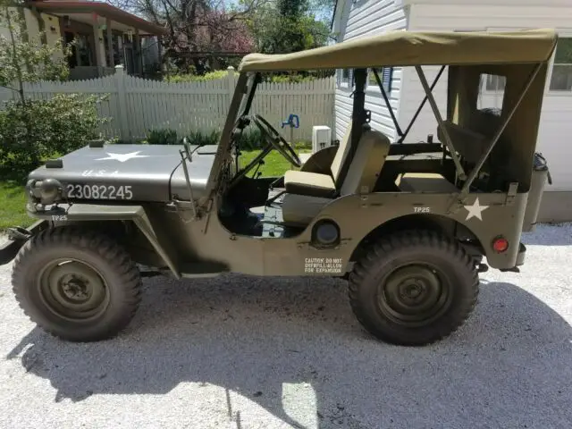 1952 Jeep M38 Willys