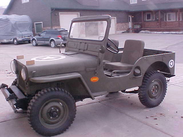 1952 Jeep Willys M38