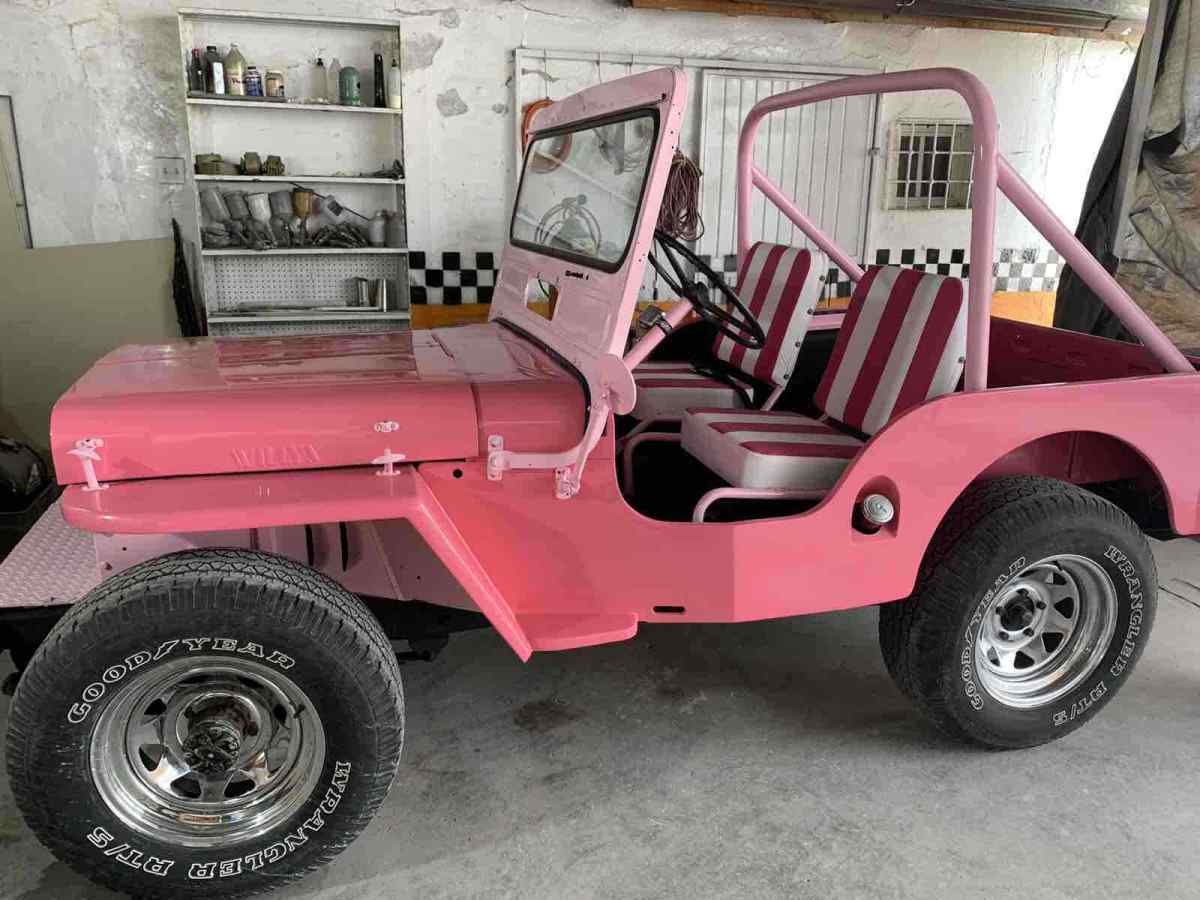 1952 Jeep willy