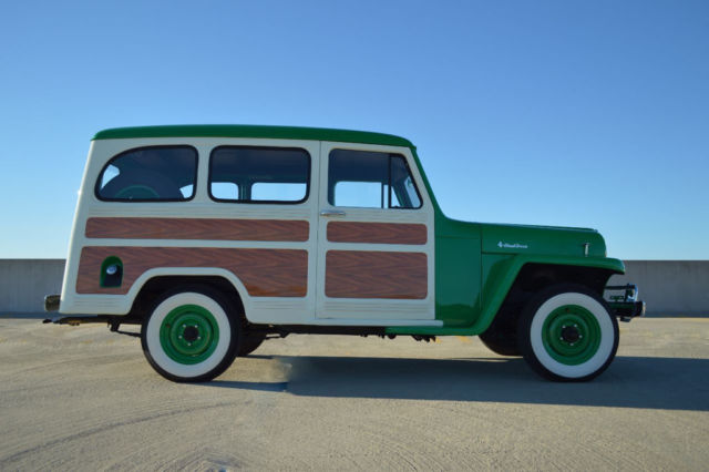 1952 Jeep WILLYS 1952 JEEP WILLYS WAGON WOODY