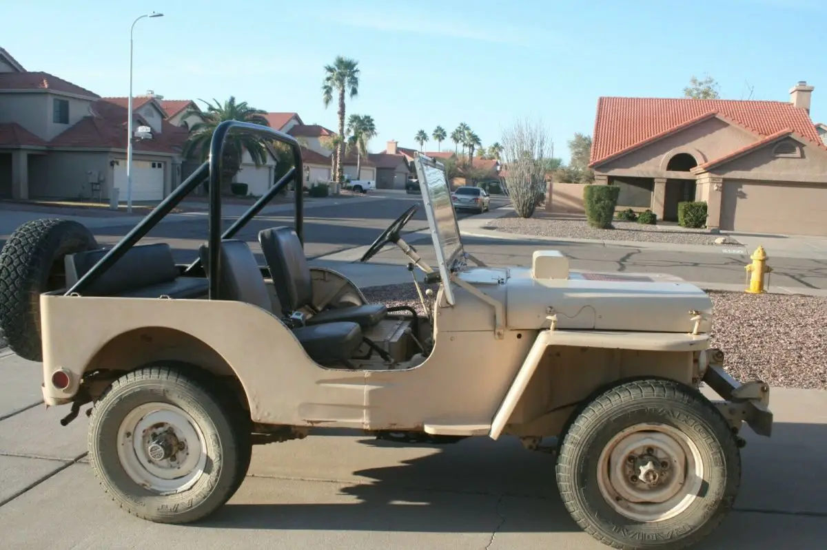 1952 Jeep Willys