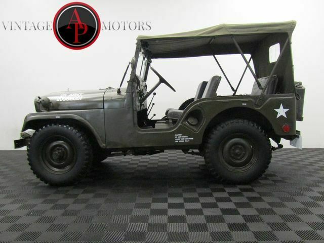 1951 Willys m38 Jeep