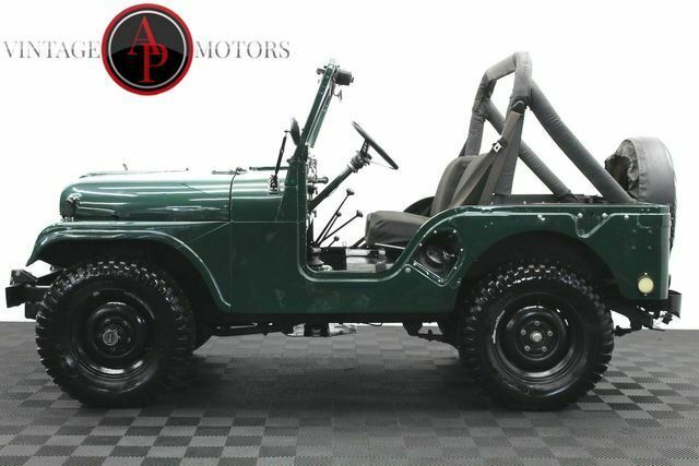 1952 Jeep Other M38A WITH OVERDRIVE!