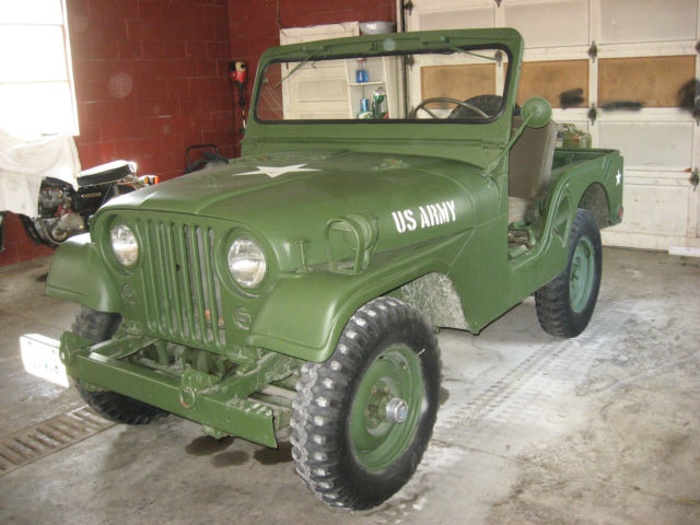 1952 Willys willys m38a1