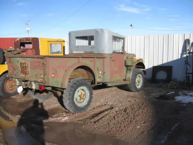 1952 Dodge Power Wagon