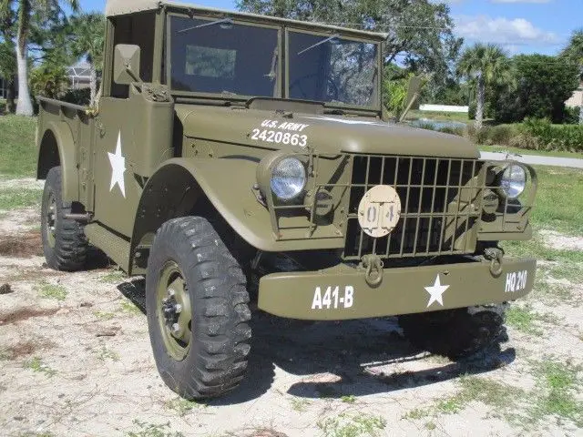 1952 Dodge Power Wagon