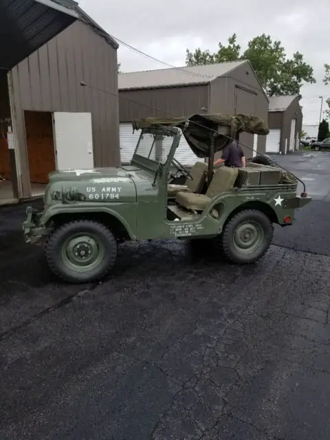 1952 Willys A1