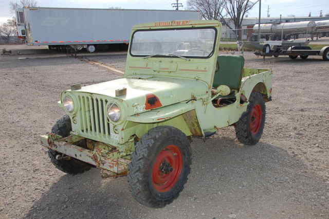 1952 Willys Standard