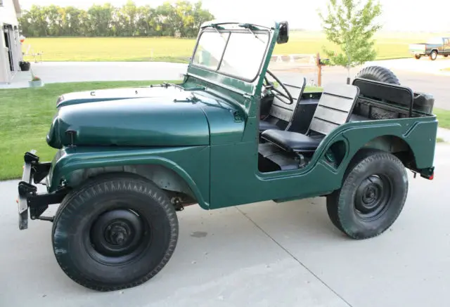 1952 Willys M38A1