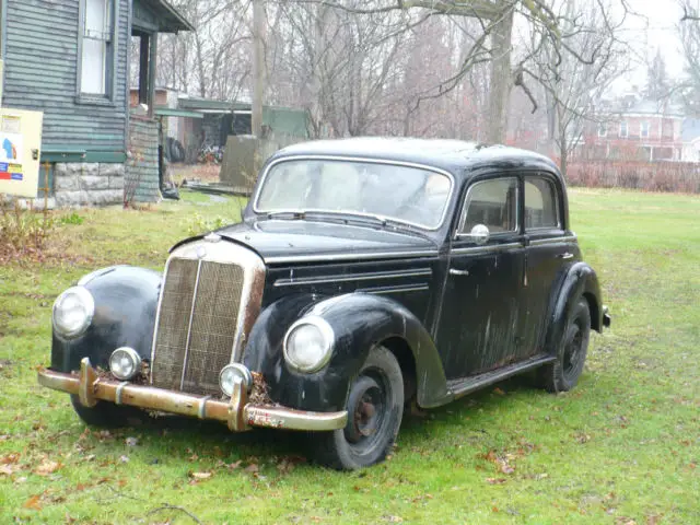 1952 Mercedes-Benz 200-Series