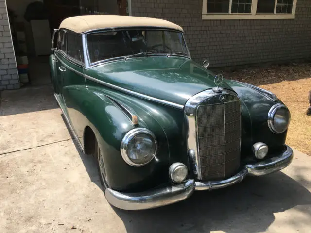 1952 Mercedes-Benz 300-Series Cabriolet