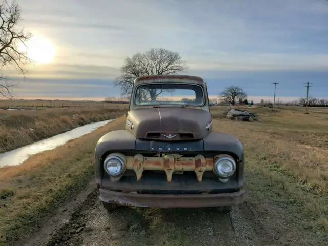 1952 Mercury M1 Ford F1 Barn Find Shop Truck Patina Farm Truck NO ...