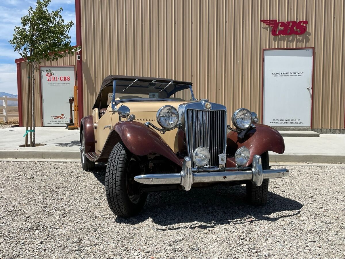 1952 MG TD