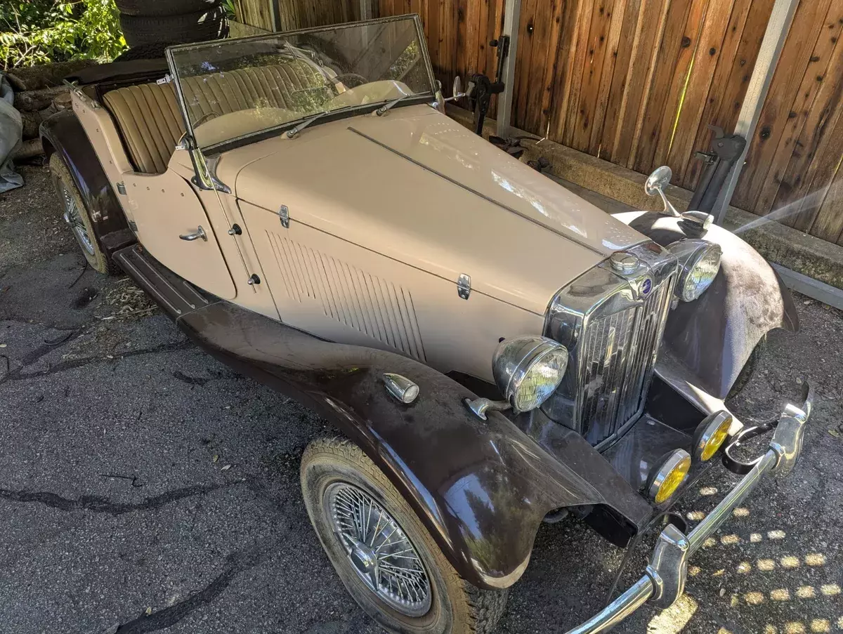 1952 MG T-Series