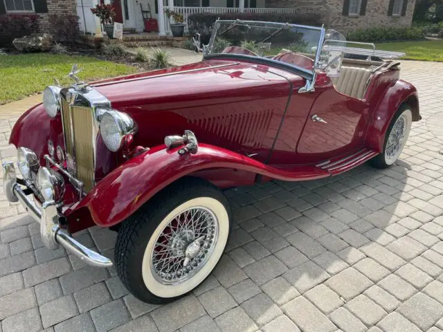 1952 MG TD