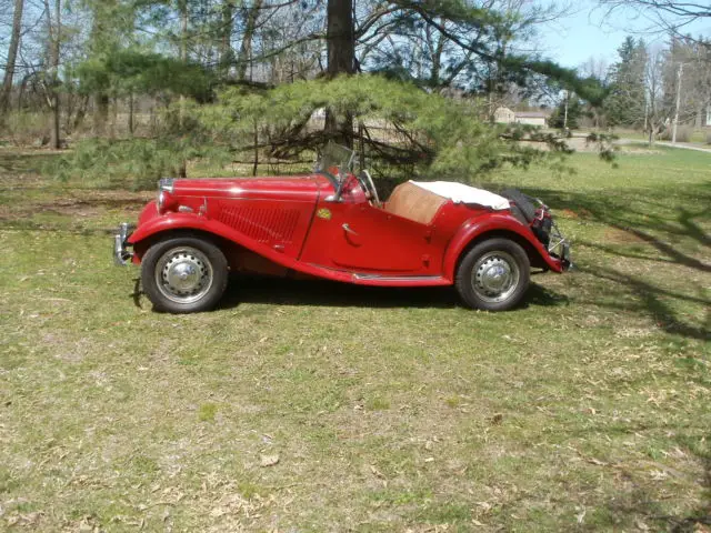 1952 MG Midget MIDGET