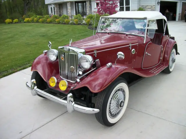 1952 MG T-Series