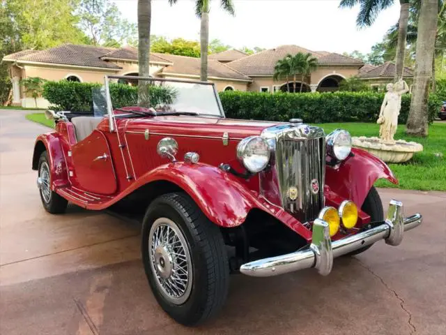 1952 MG T-Series MG-TD