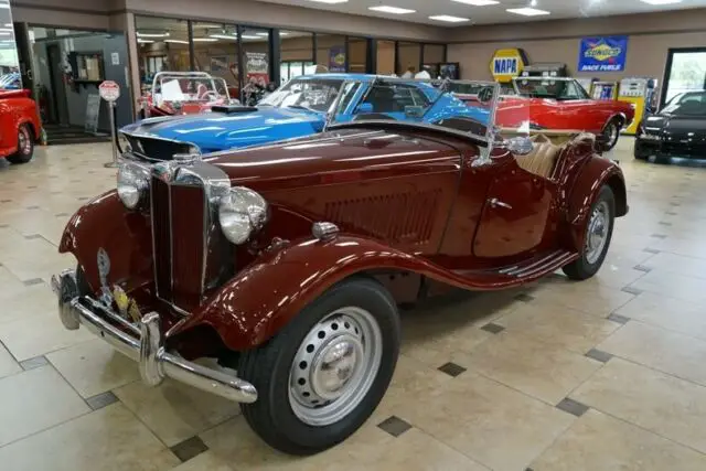 1952 MG T-Series --