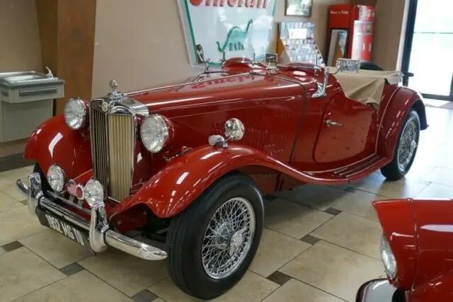 1952 MG T-Series --